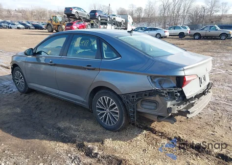 2021 Volkswagen Jetta 1.4T R-Line/1.4T S/1.4T Se из США, поврежденный, VIN 3VWC57BU7MM027767